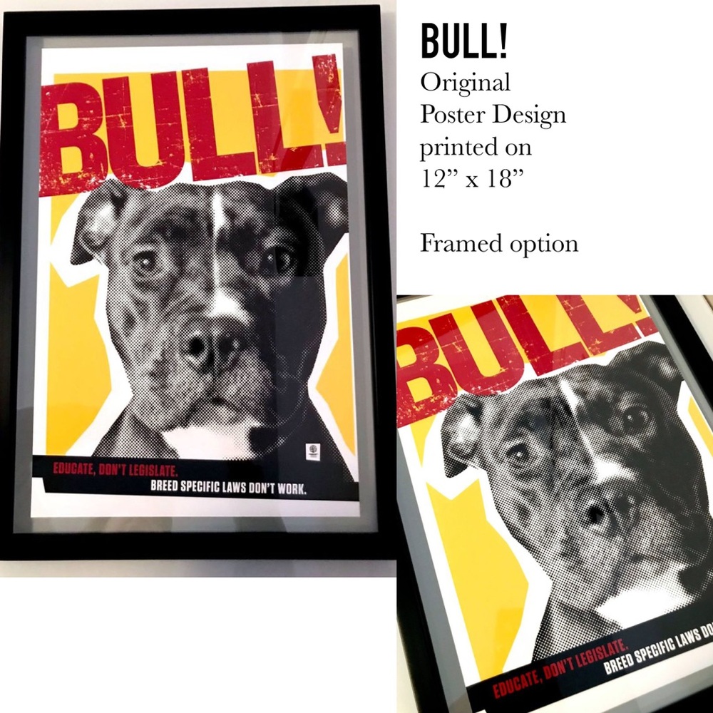 Original Poster Art - Bull! - Picture 1 of 2
